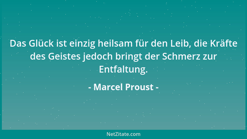 Marcel Proust - Sobald man ganz und gar mit einer Frau lebt, sieht man an ihr nichts mehr von dem, um dessentwillen man sie...