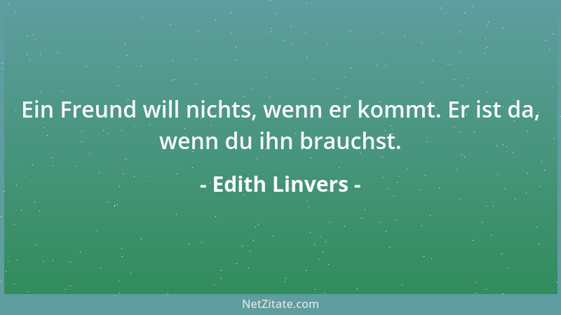 Edith Linvers - Zu viele Lebensträume werden in Urnen begraben....
