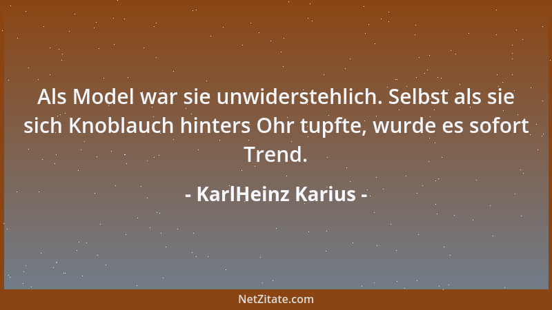 KarlHeinz Karius - Sündengeiß: Im Sinne der Gleichberechtigung als politisch korrekte geschlechtsspezifische Alternative zu...