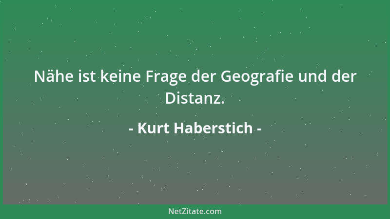 Kurt Haberstich - Alles was aus Liebe geschieht, hat Berechtigung....