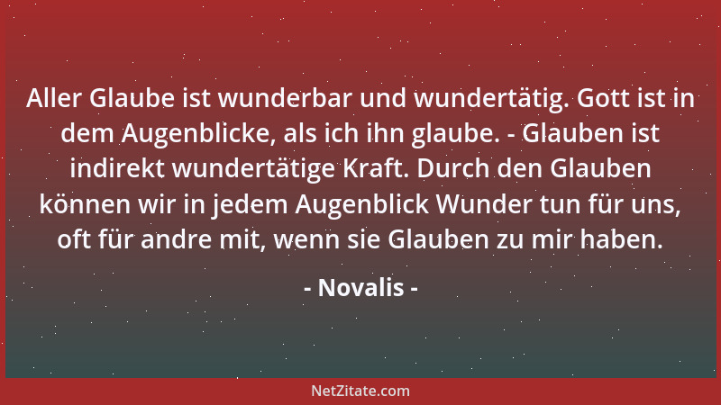 Novalis - Die Ehe ist das höchste Geheimnis....