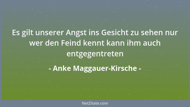 Anke Maggauer-Kirsche - Auch wenn du allwissend bist, das Leben wirst du trotzdem nicht verstehen....