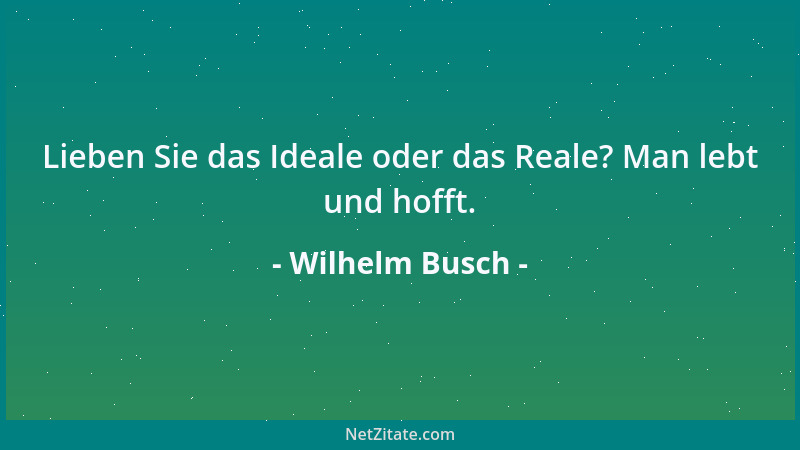 Wilhelm Busch - Bitte, treten Sie näher! sagte der Teufel....