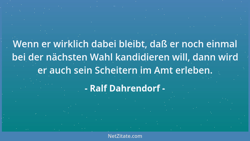Ralf Dahrendorf - Tony Blair ist kein 68er, er ist ein Kind der späteren Rock-Generation - das Links-rechts-Schema ist mit...