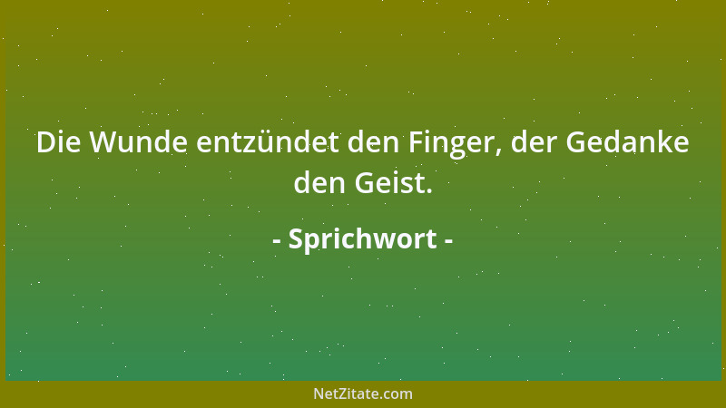 Sprichwort - In Unwahrheit leben - mag man nicht; in Wahrheit leben - kann man nicht....