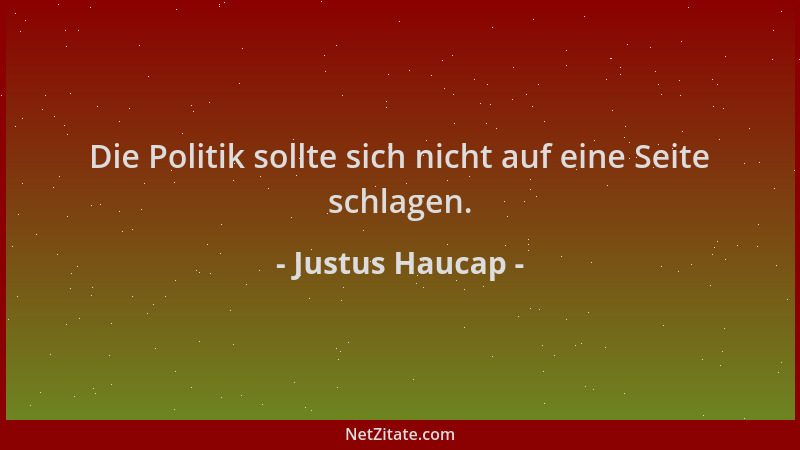Justus Haucap - Die Politik sollte sich nicht auf eine Seite schlagen....