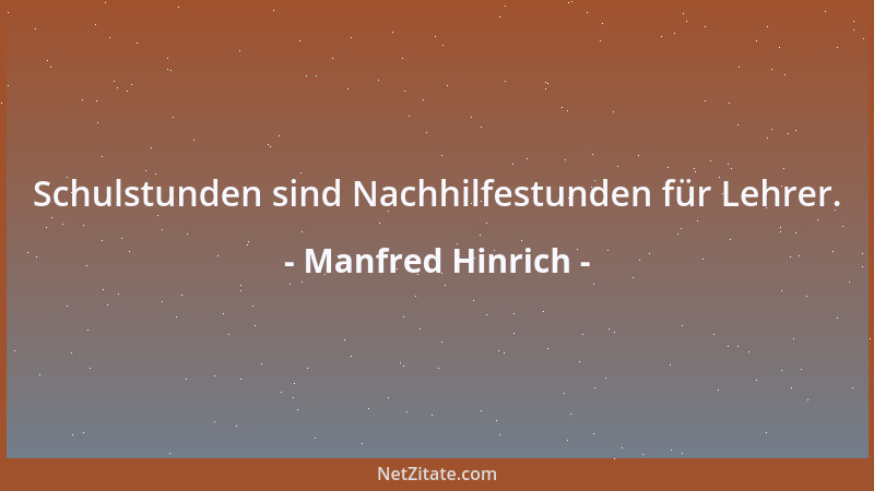 Manfred Hinrich - Denken und Denken ist dreierlei....