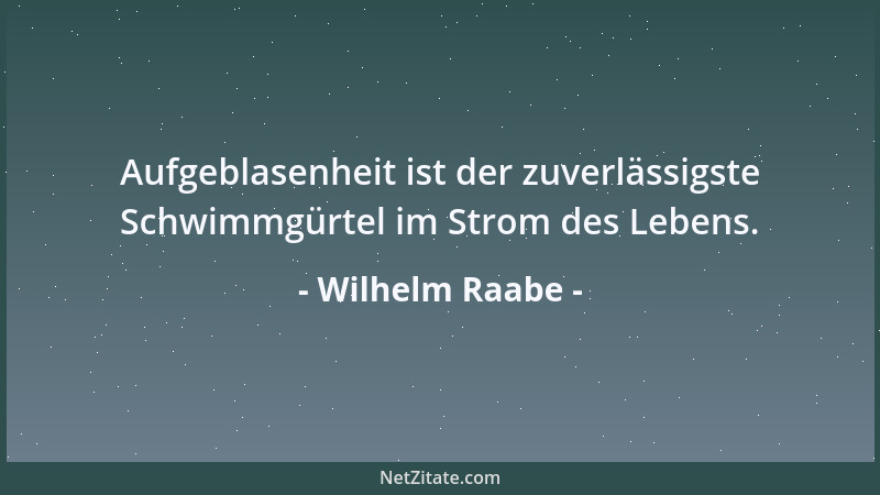 Wilhelm Raabe - Wie viele treue und besorgte Blicke aus lieben Augen gehen einem verloren, während man auf das Zwinkern, da...