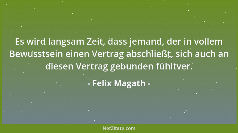 Felix Magath - Wenn er sich nicht beim Abschlusstraining verletzt oder beim Kaffeetrinken, dann wird er sein 500. Spiel mac...