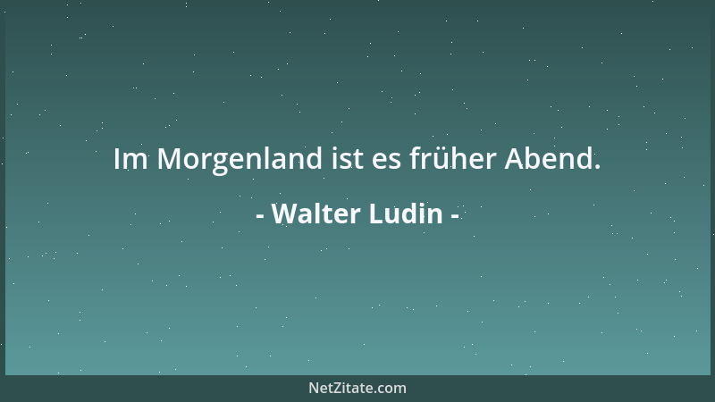 Walter Ludin - Kein Mensch ist anders als du....