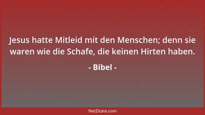Bibel - Irret euch nicht! Gott läßt sich nicht spotten; denn was der Mensch sät, das wird er ernten....