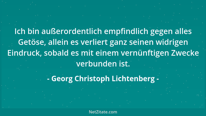 Georg Christoph Lichtenberg - Die unterhaltendste Fläche auf der Erde ist für uns die des menschlichen Gesichts....