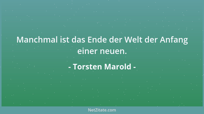 Torsten Marold - Der Elfenbeinturm ist nur von außen kein Gefängnis....