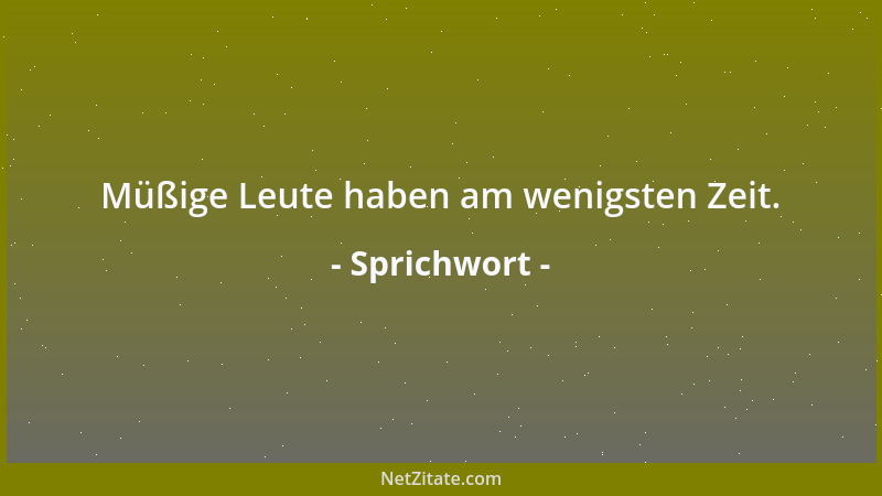 Sprichwort - Man soll um eines Baumes willen nicht den ganzen Wald roden....