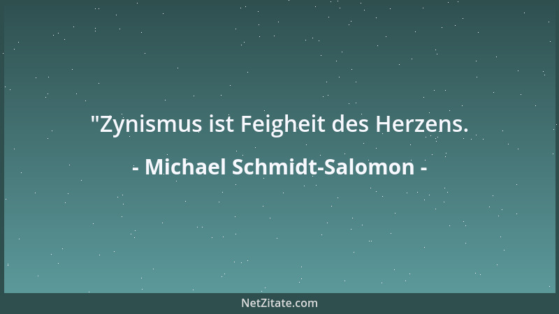 Michael Schmidt-Salomon -  "Die Wahrheit wird nicht zur Lüge, nur weil Lügner sie gebrauchen....