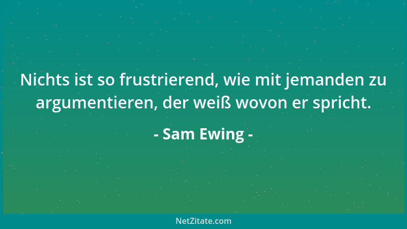 Sam Ewing - Viele Bäume könnten gerettet werden, wenn die Behörde aufhören würde, Steuerformulare zu drucken....