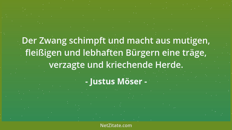 Justus Möser - Die Thräne des liebenden Mädgens, steht wie der Thau auf der Rose; aber die auf den Wangen einer Frau, ist f...