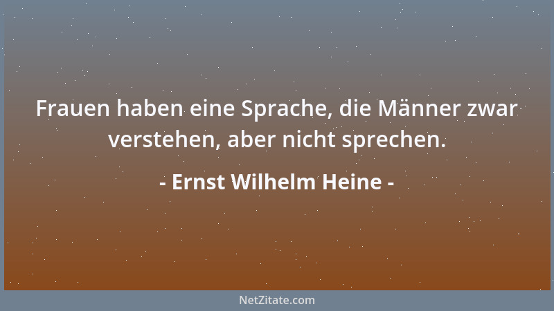 Ernst Wilhelm Heine - Was sind Worte im Angesicht des Todes....