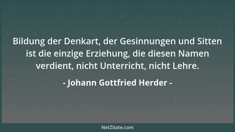Johann Gottfried Herder - Wie die Strahlen der Sonne, So können des Rechts und der Wahrheit Strahlen verlöschen nie; Prob '...