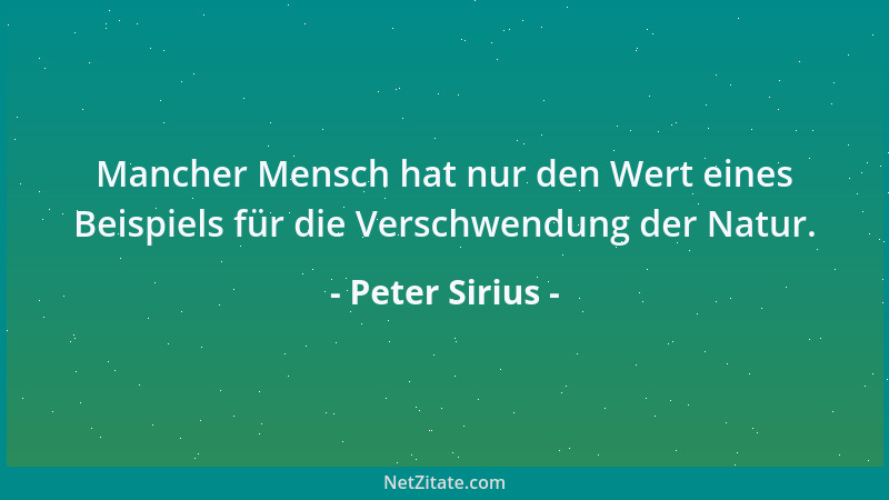Peter Sirius - Wenn die Geschlechter aus der Art schlagen, wird der Mann weibisch, das Weib herrisch....