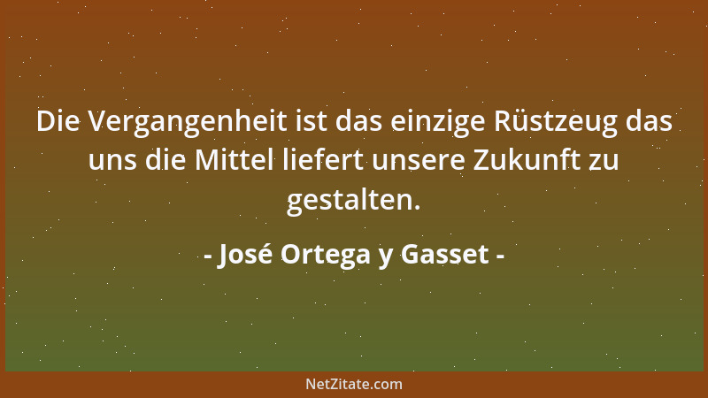José Ortega y Gasset - Jeder Zweifel ist die Forderung nach einer Methode....