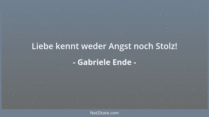 Gabriele Ende - Neugierde hieß mich, ihn oft zu verlassen. Sicher - ich hätte auch den geraden Weg benutzen können. Allerdi...