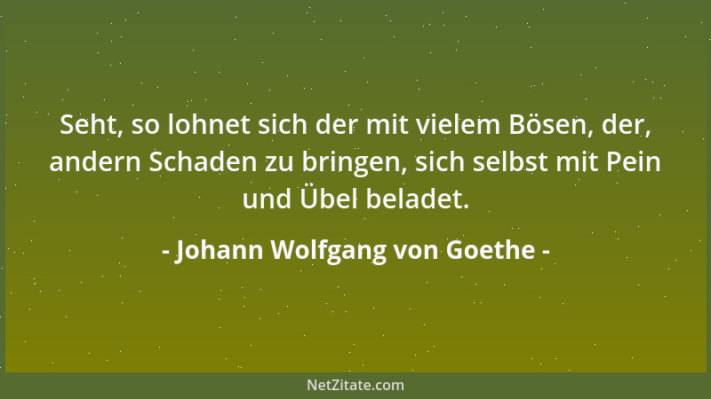 Johann Wolfgang von Goethe - Durch die Welt sich zu helfen ist ganz was eignes; man kann sich nicht so heilig bewahren als...