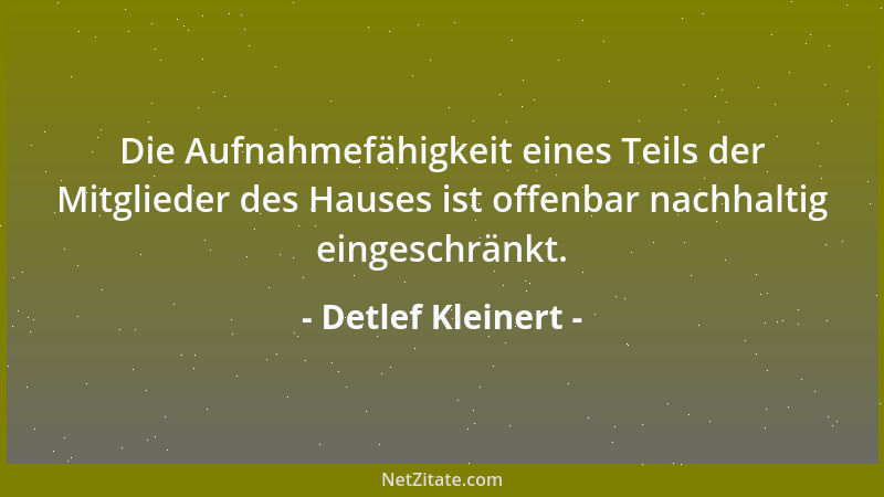 Detlef Kleinert - Wir sind zwar blöd. Aber die anderen sind noch blöder....
