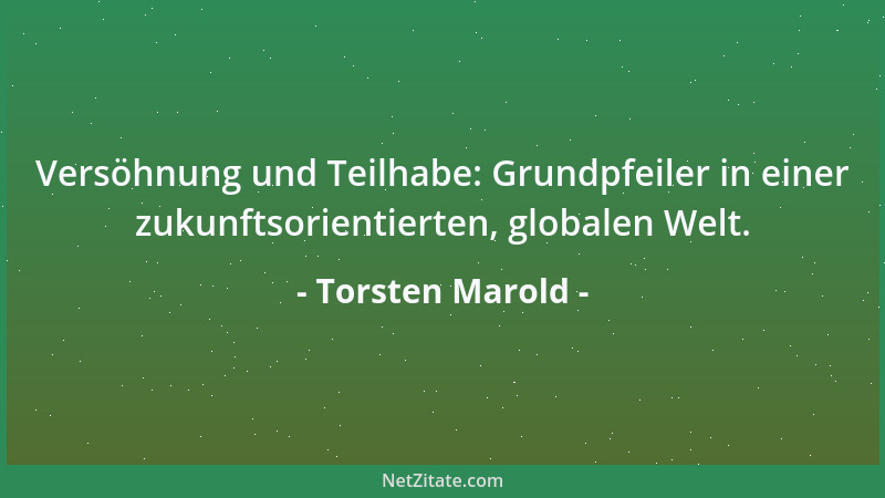 Torsten Marold - Das Ende des Glücks ist nicht der Beginn des Unglücks....