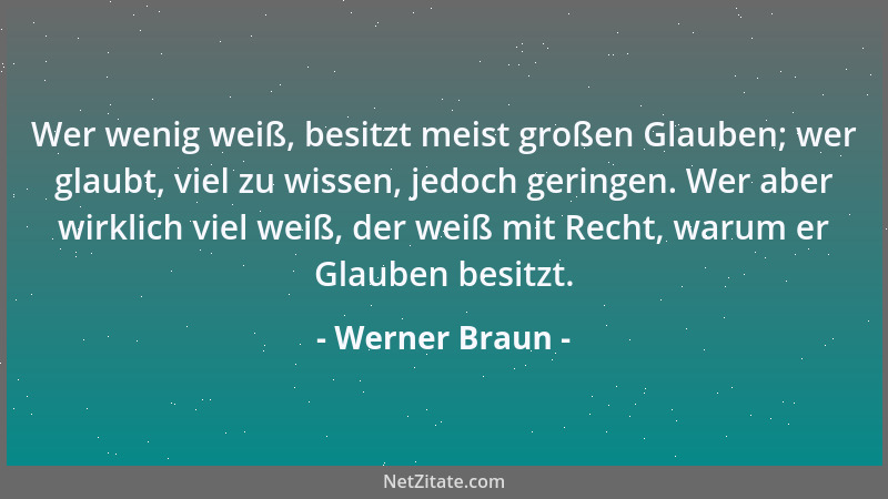 Werner Braun - Das Leben stellt uns vor eine große Bewährungsprobe, die da heißt: Meine Seele ist durch Leid nicht zu brech...