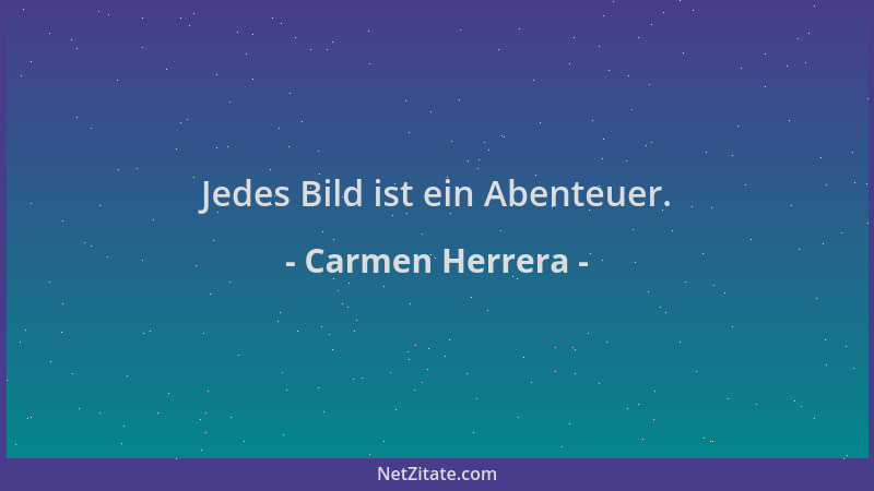 Carmen Herrera - Jedes Bild ist ein Abenteuer....