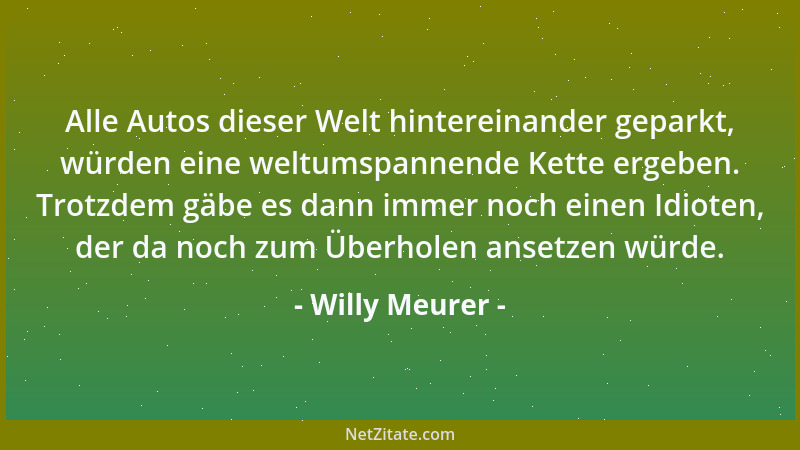Willy Meurer - Wenn der Mensch in die Pflicht kommt, dem Leiden seines Partners ein Ende setzen zu sollen, muss er zuerst s...