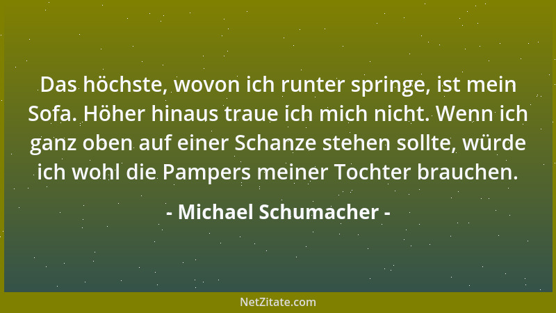 Michael Schumacher - Williams war bis vor kurzem, verglichen mit dem Radsport, der Ausreißer. Jetzt hat das Feld den Ausrei...