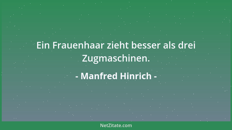 Manfred Hinrich - Die Steuerfrage steht auf einem anderen Tabakblatt....