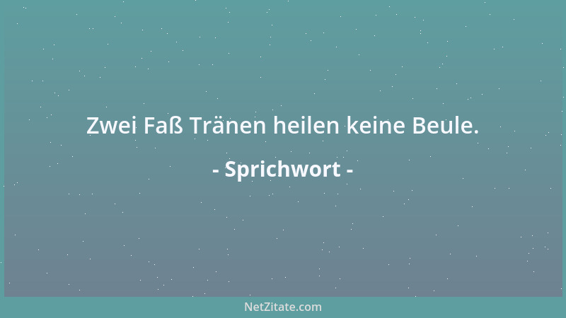 Sprichwort - Ein Augenblick Geduld kann viel Unglück verhüten....