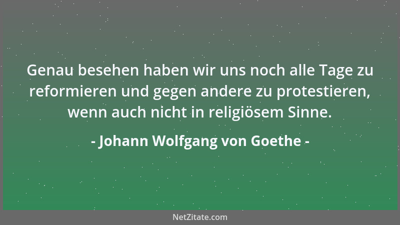 Johann Wolfgang von Goethe - Eine kleine Liebschaft ist das Einzige, was uns einen Badeaufenthalt erträglich machen kann; s...