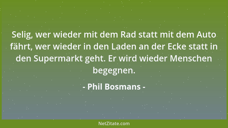 Phil Bosmans - Die Sonne scheint immer umsonst....