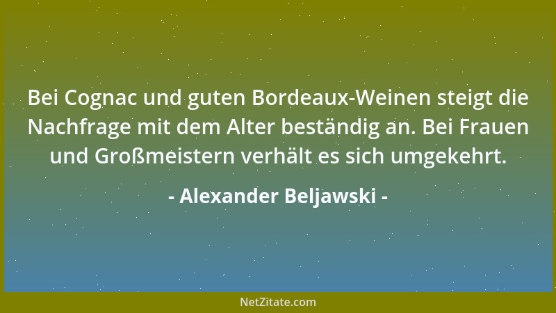 Alexander Beljawski - Das typische am Schachspieler ist die Unordnung im Koffer und die unleserliche Handschrift in Zeitnot...