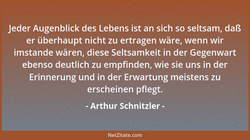 Arthur Schnitzler - Es fällt bekanntlich kein Haar von unserem Haupt ohne den Willen des Allmächtigen. Doch was den Kopf au...