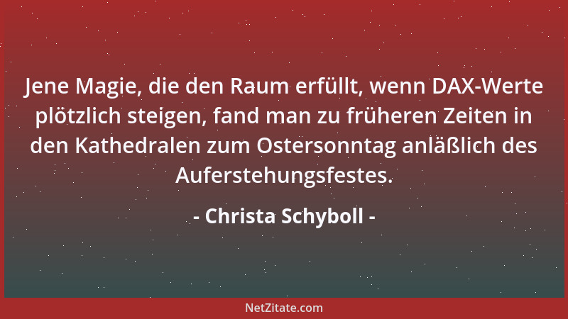 Christa Schyboll - Wer zu früh in metaphysische Labyrinthen sich verirrt, taumelt nur in stockender Besinnungslosigkeit, de...