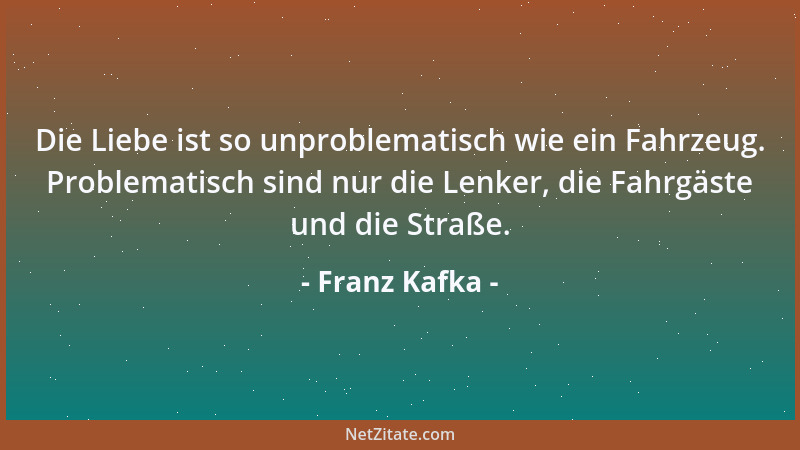 Franz Kafka - Die Schrift ist unveränderlich und die Meinungen sind oft nur ein Ausdruck der Verzweiflung darüber....