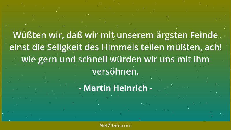 Martin Heinrich - Laß das Drechseln, laß das Schrauben - Sprich frei fort! - Das bringt Dir Glauben....