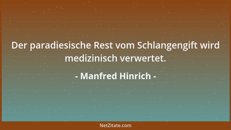 Manfred Hinrich - Liebe ist nicht zurückzunehmen, geliebt ist geliebt....
