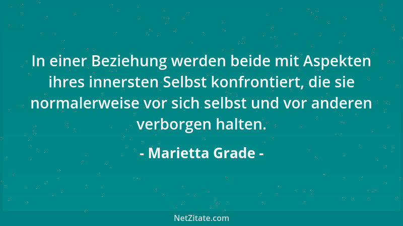 Marietta Grade - Jeder neue Tag ist eine neue Chance und wie Du den Tag nutzt, nutze Deine Chancen!...