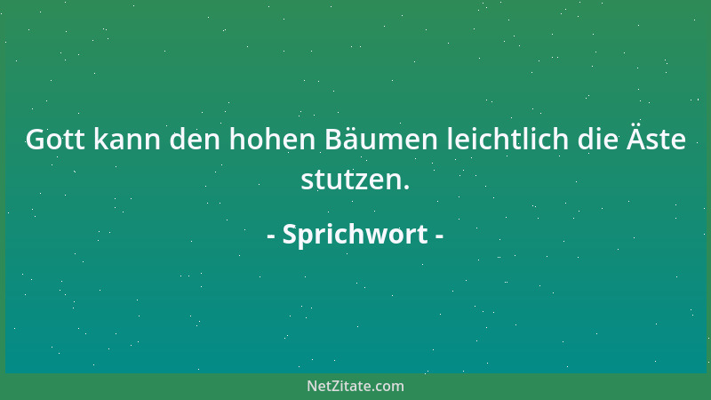 Sprichwort - Kleine Feinde und kleine Wunden verachtet kein Weiser....