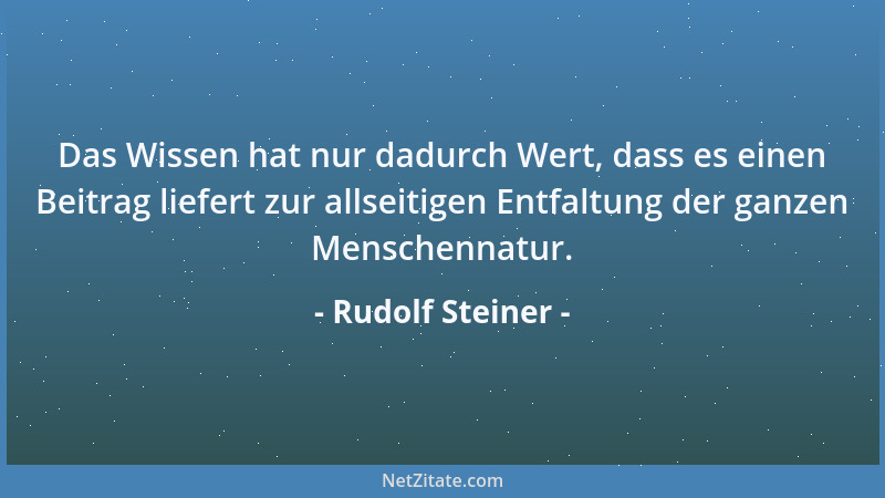 Rudolf Steiner - Es fehlt uns das Gefühl für die Schönheit des Sprechens und noch mehr für charakteristisches Sprechen....