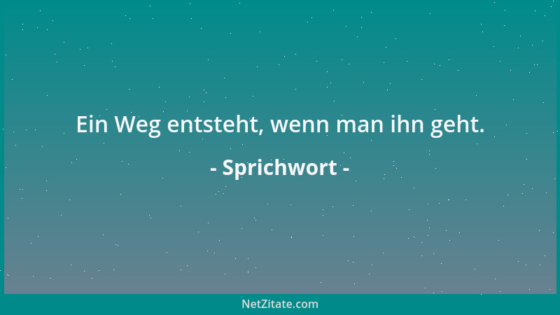 Sprichwort - Es gibt keinen besseren Spiegel als einen alten Freund....