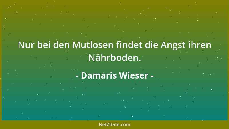 Damaris Wieser - Einstellungen kann man nicht einfach ändern. Sie sind das Resultat unserer Erfahrungen....
