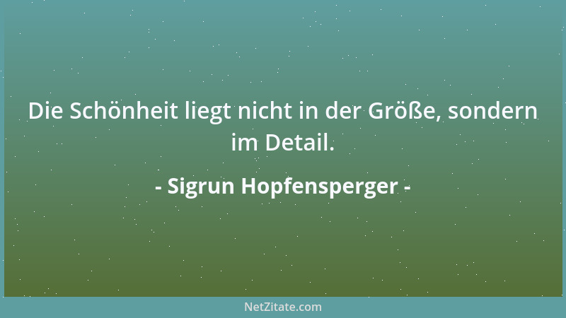 Sigrun Hopfensperger - Intelligenzquotient und Emotionaler Quotient sind die Faktoren, die den Menschen bestimmen. Pflege s...