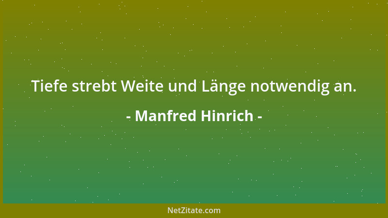 Manfred Hinrich - Geld und Liebe, Konkurrenz ohne Konkurrenz....